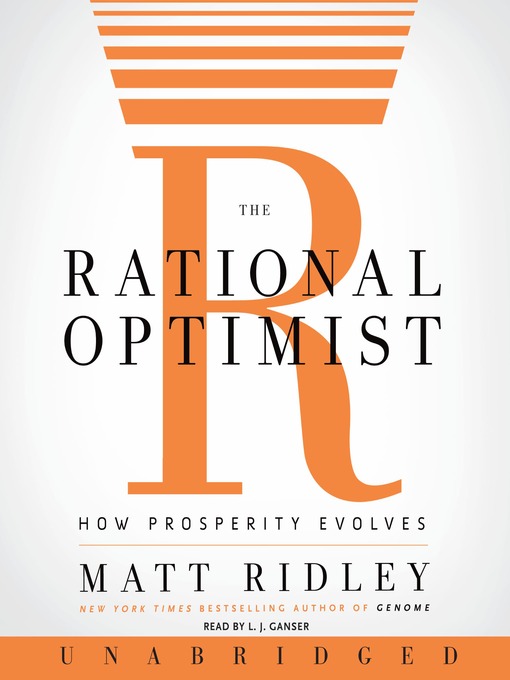 Title details for The Rational Optimist by Matt Ridley - Wait list